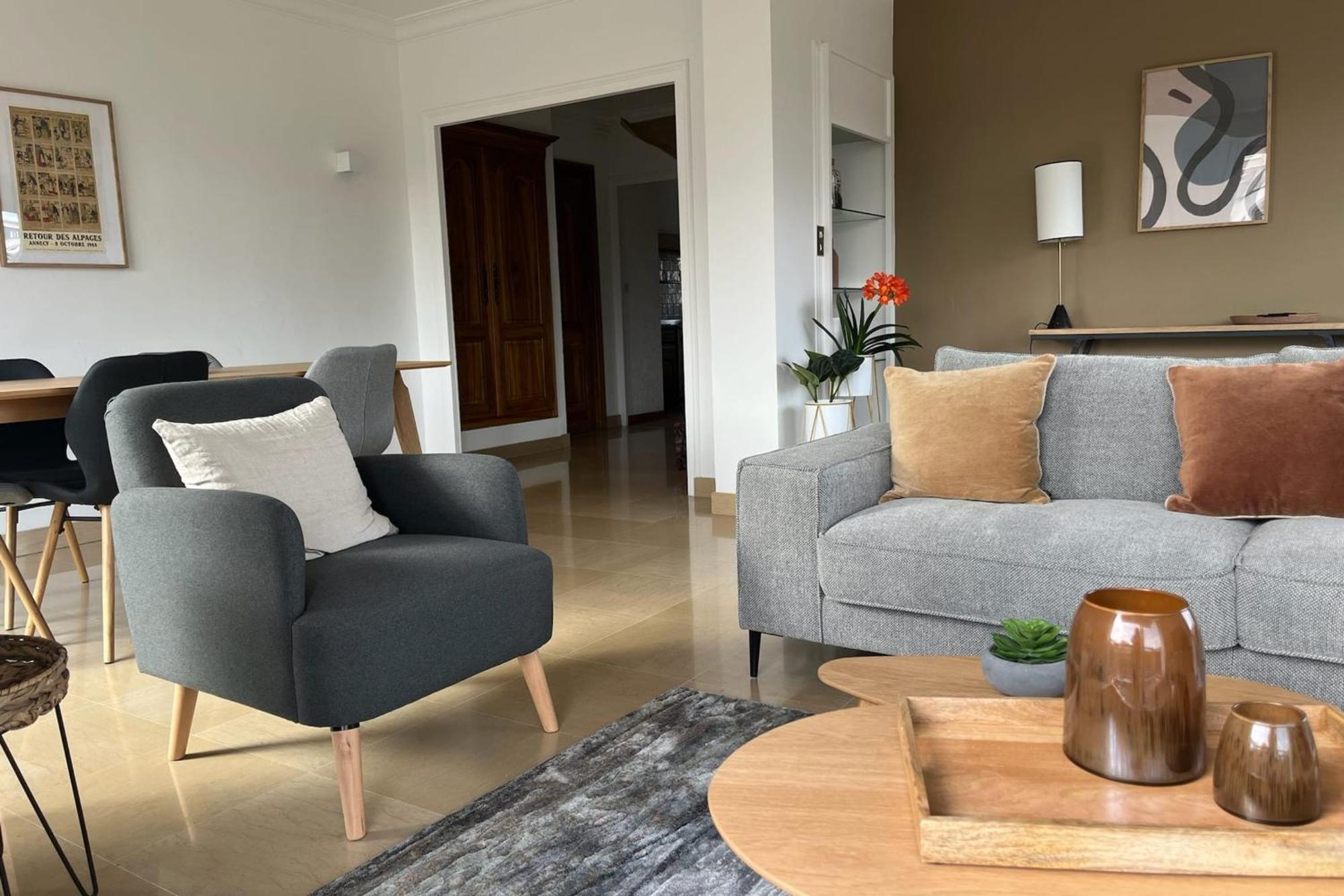 Tournette-Comfortable And Quiet Luxury Apartment Аннесі Екстер'єр фото