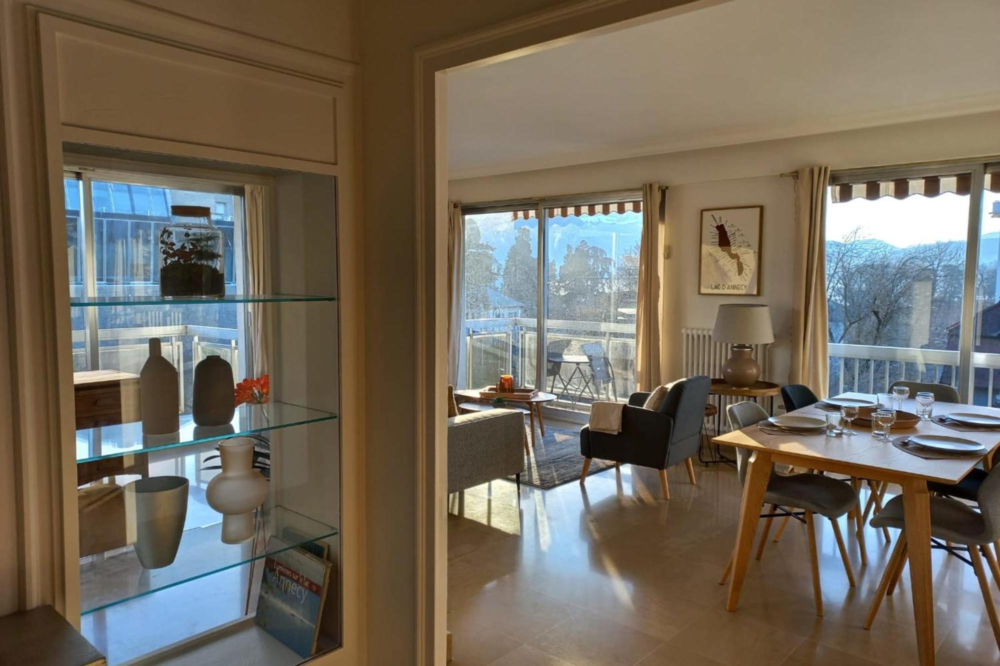 Tournette-Comfortable And Quiet Luxury Apartment Аннесі Екстер'єр фото