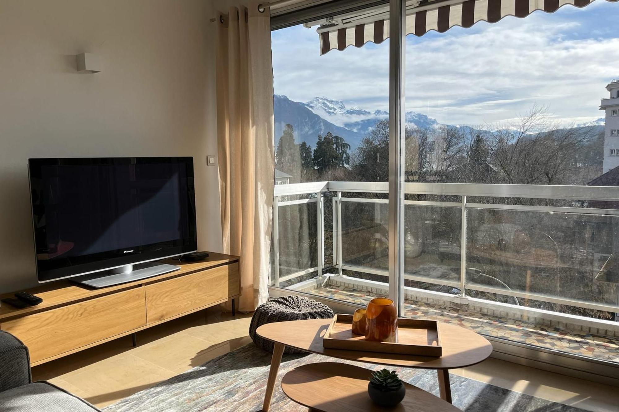 Tournette-Comfortable And Quiet Luxury Apartment Аннесі Екстер'єр фото
