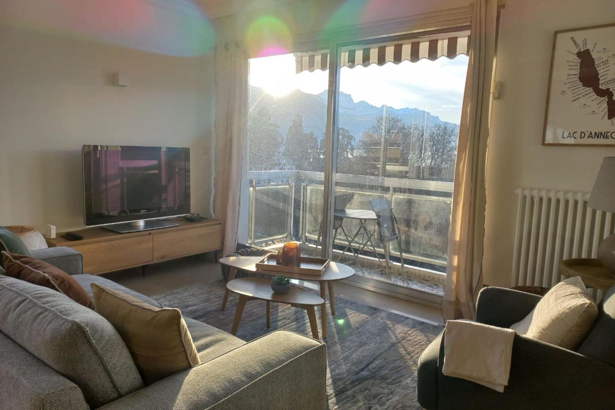 Tournette-Comfortable And Quiet Luxury Apartment Аннесі Екстер'єр фото